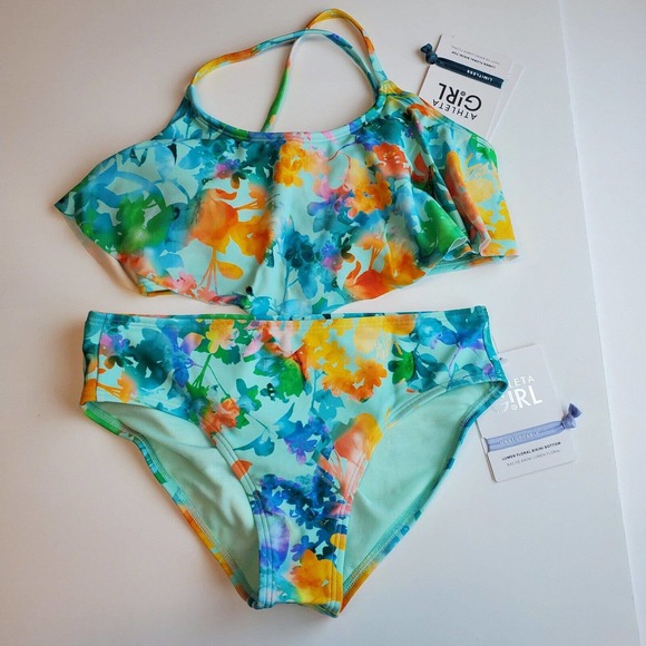 Athleta Swim Last One Athleta Girl Bikini Swim Bathing Suit 2 Pc Xl